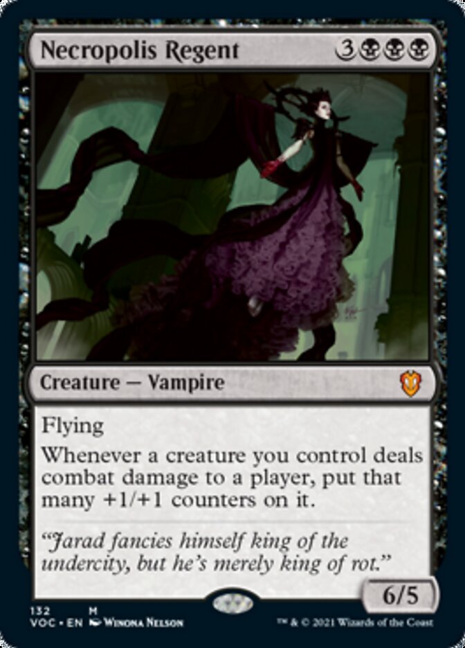 Necropolis Regent [Innistrad: Crimson Vow Commander] | Shuffle n Cut Hobbies & Games