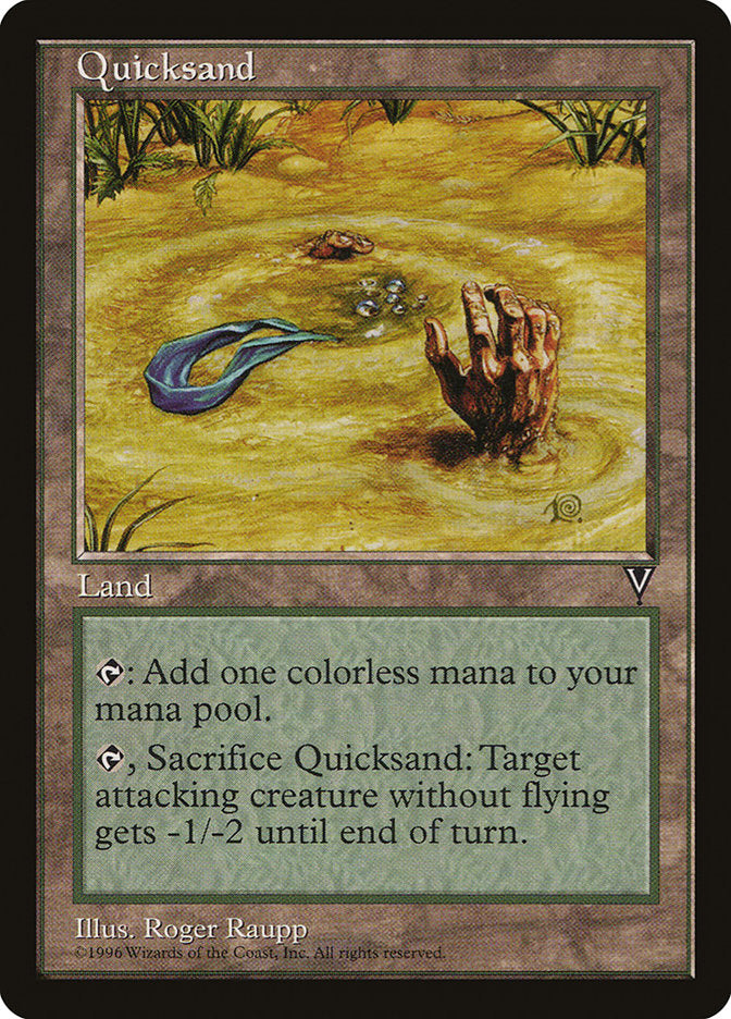 Quicksand [Visions] | Shuffle n Cut Hobbies & Games