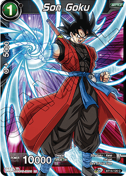 Son Goku (BT14-126) (BT14-126) [Cross Spirits] | Shuffle n Cut Hobbies & Games