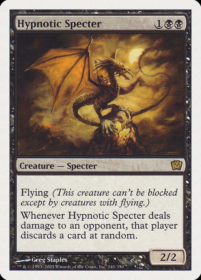 Hypnotic Specter [Ninth Edition] | Shuffle n Cut Hobbies & Games