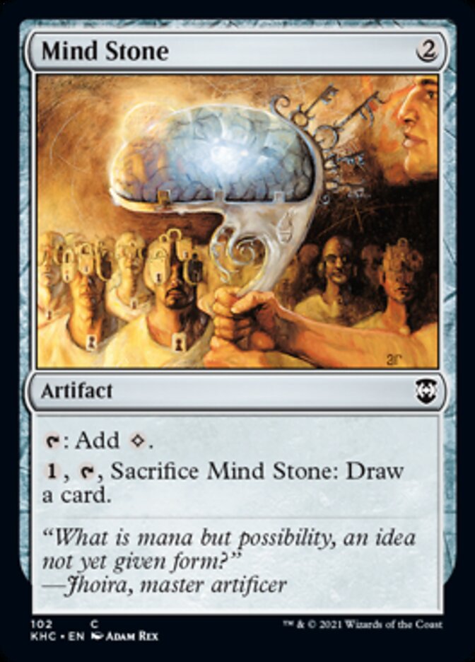 Mind Stone [Kaldheim Commander] | Shuffle n Cut Hobbies & Games