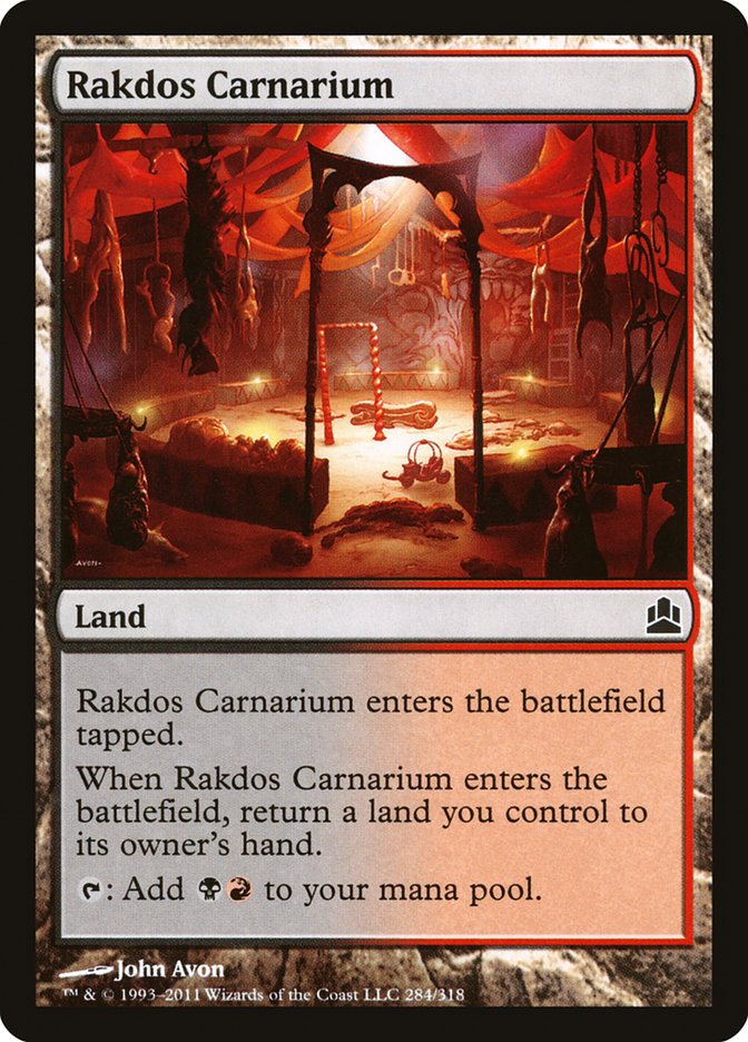 Rakdos Carnarium [Commander 2011] | Shuffle n Cut Hobbies & Games