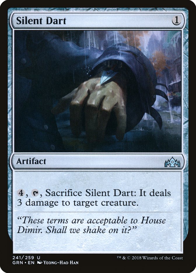 Silent Dart [Guilds of Ravnica] | Shuffle n Cut Hobbies & Games