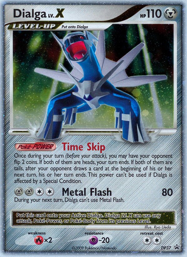 Dialga LV.X (DP37) [Diamond & Pearl: Black Star Promos] | Shuffle n Cut Hobbies & Games