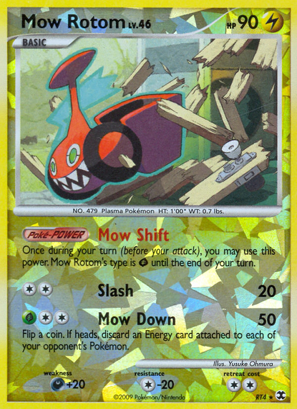 Mow Rotom (RT4) [Platinum: Rising Rivals] | Shuffle n Cut Hobbies & Games