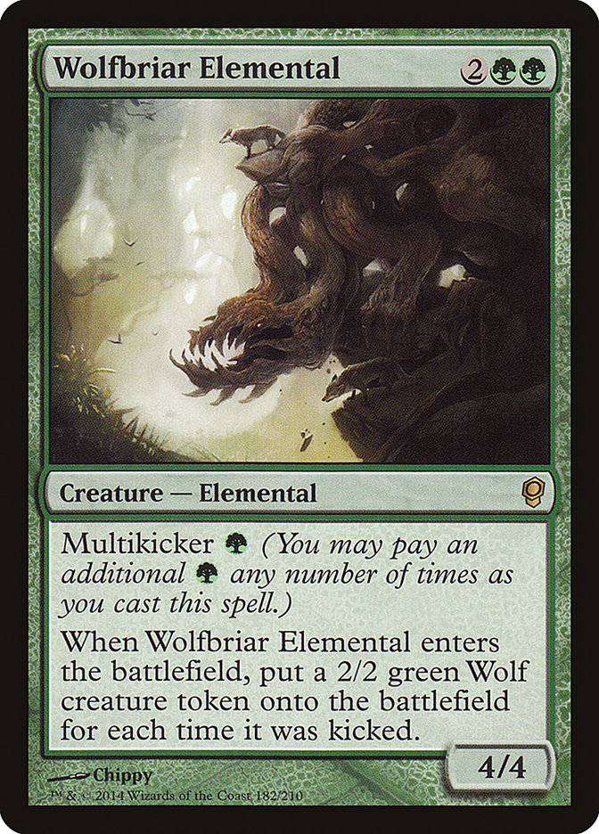 Wolfbriar Elemental [Conspiracy] | Shuffle n Cut Hobbies & Games