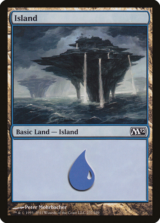 Island (237) [Magic 2012] | Shuffle n Cut Hobbies & Games