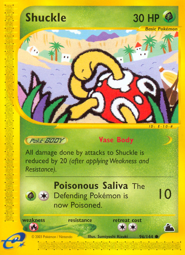 Shuckle (96/144) [Skyridge] | Shuffle n Cut Hobbies & Games