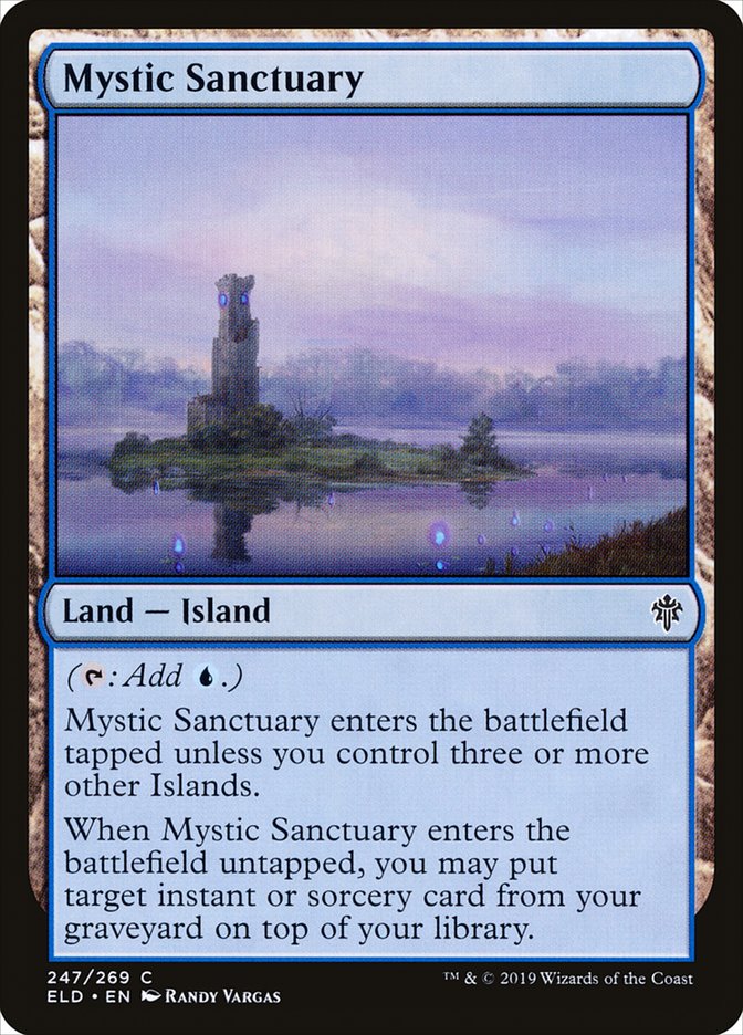 Mystic Sanctuary [Throne of Eldraine] | Shuffle n Cut Hobbies & Games