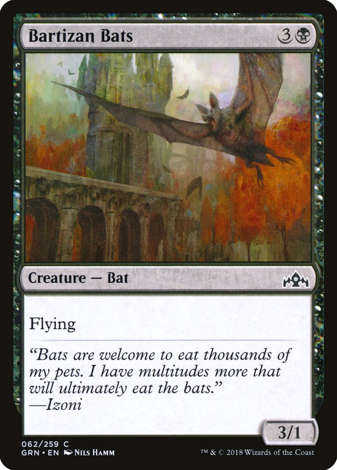 Bartizan Bats [Guilds of Ravnica] | Shuffle n Cut Hobbies & Games