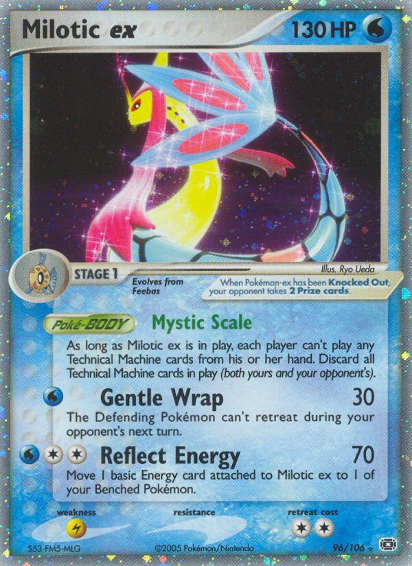 Milotic ex (96/106) [EX: Emerald] | Shuffle n Cut Hobbies & Games