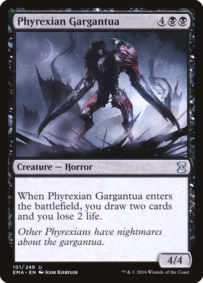 Phyrexian Gargantua [Eternal Masters] | Shuffle n Cut Hobbies & Games