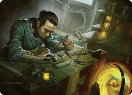 Renowned Weaponsmith Art Card [Commander Masters Art Series] | Shuffle n Cut Hobbies & Games