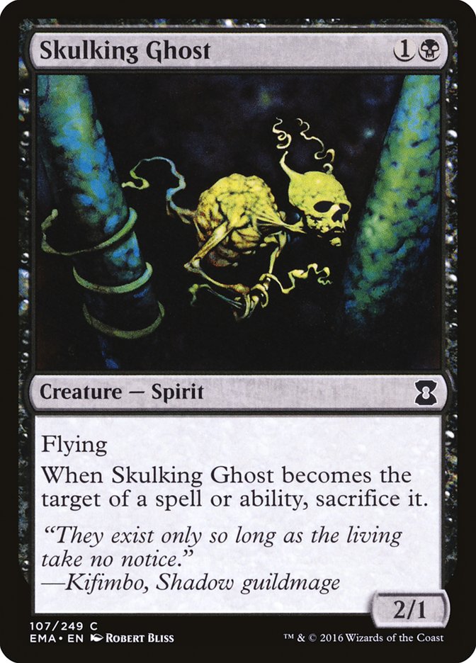 Skulking Ghost [Eternal Masters] | Shuffle n Cut Hobbies & Games