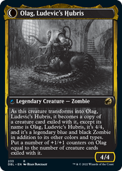 Ludevic, Necrogenius // Olag, Ludevic's Hubris [Innistrad: Double Feature] | Shuffle n Cut Hobbies & Games