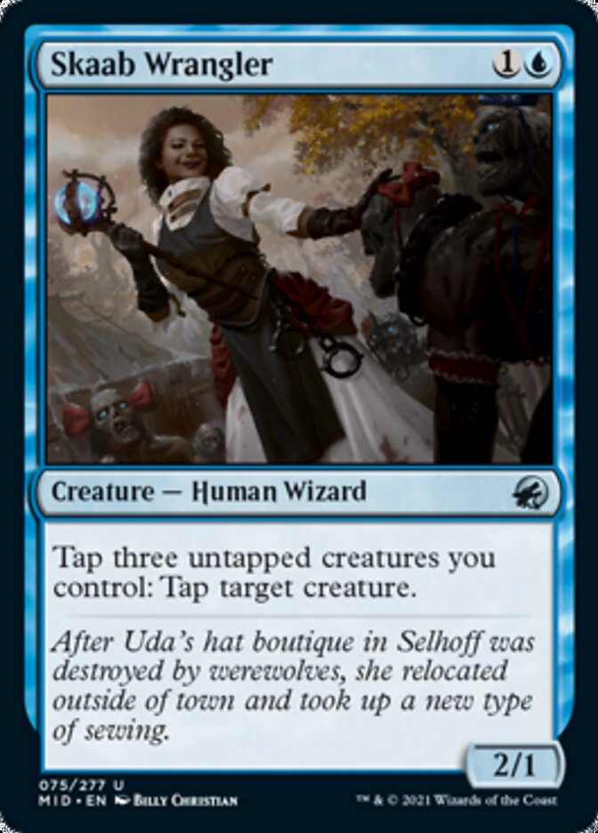 Skaab Wrangler [Innistrad: Midnight Hunt] | Shuffle n Cut Hobbies & Games