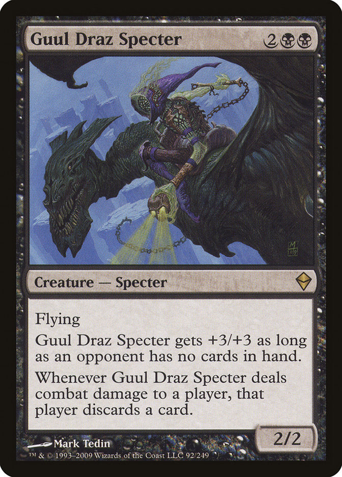 Guul Draz Specter [Zendikar] | Shuffle n Cut Hobbies & Games