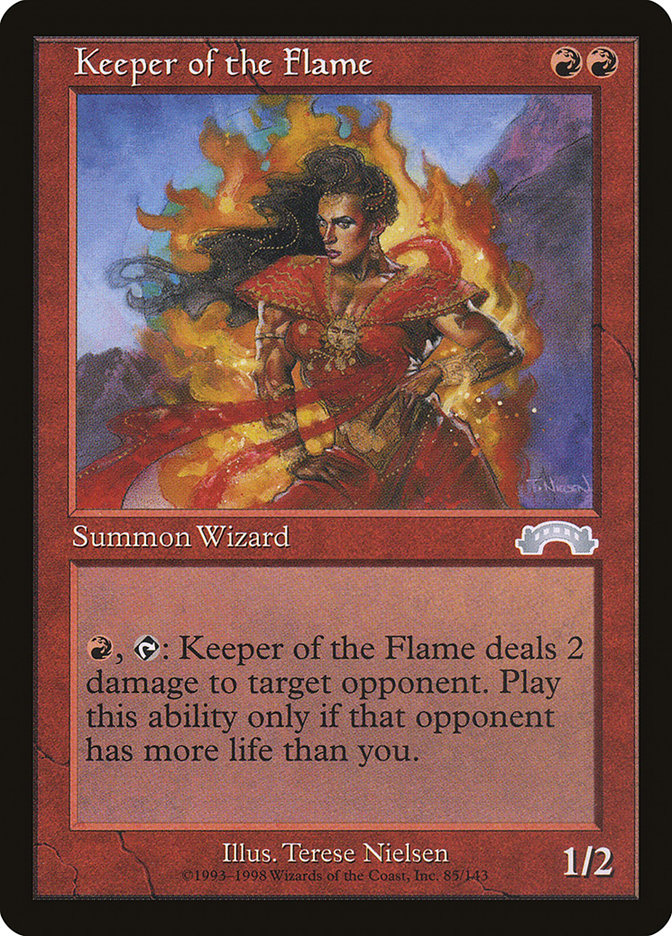 Keeper of the Flame [Exodus] | Shuffle n Cut Hobbies & Games
