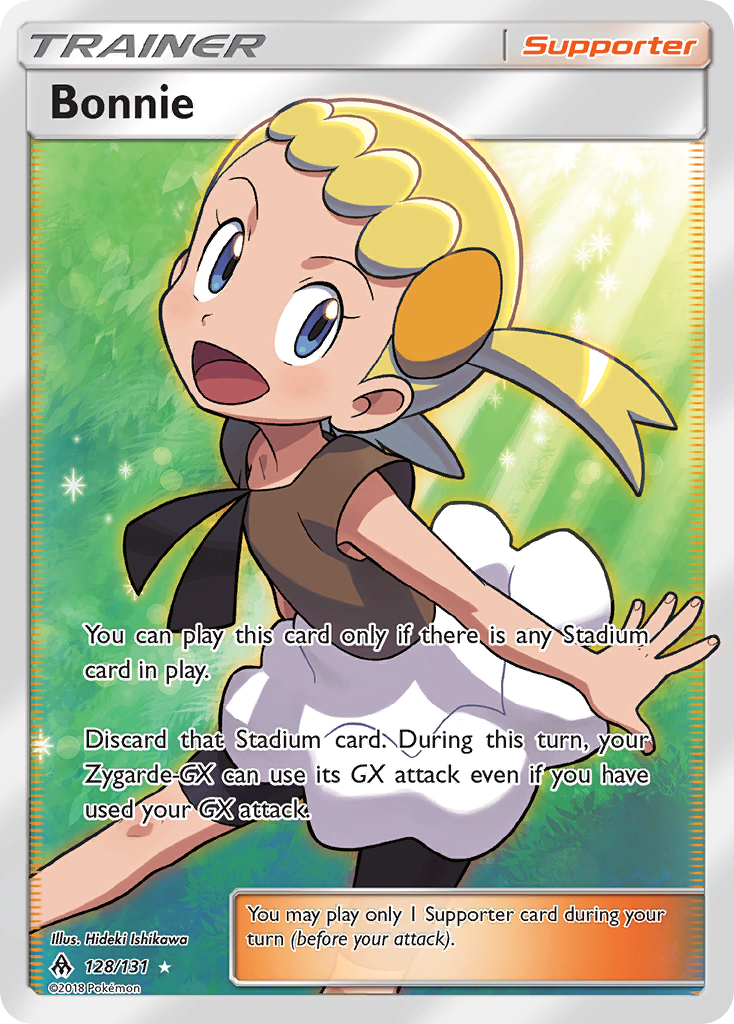 Bonnie (128/131) [Sun & Moon: Forbidden Light] | Shuffle n Cut Hobbies & Games