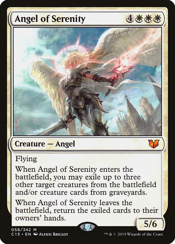 Angel of Serenity [Commander 2015] | Shuffle n Cut Hobbies & Games
