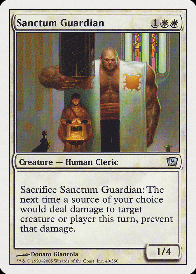 Sanctum Guardian [Ninth Edition] | Shuffle n Cut Hobbies & Games