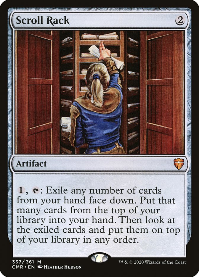 Scroll Rack [Commander Legends] | Shuffle n Cut Hobbies & Games