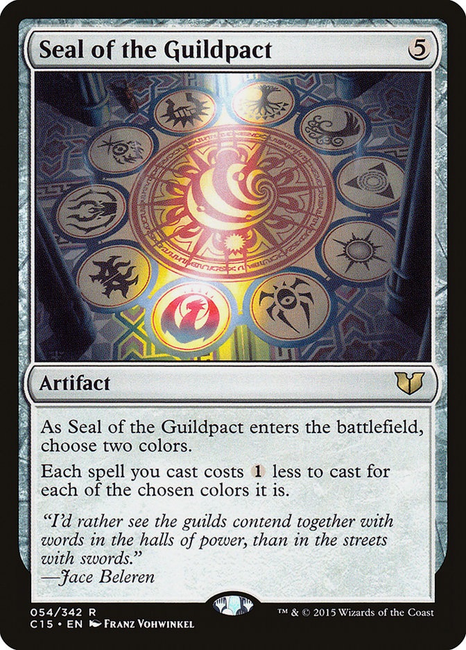 Seal of the Guildpact [Commander 2015] | Shuffle n Cut Hobbies & Games