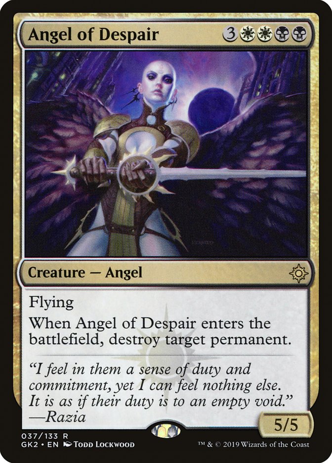 Angel of Despair [Ravnica Allegiance Guild Kit] | Shuffle n Cut Hobbies & Games