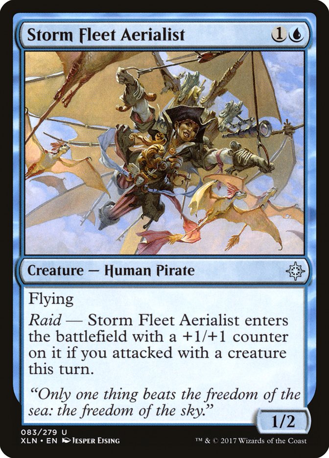 Storm Fleet Aerialist [Ixalan] | Shuffle n Cut Hobbies & Games