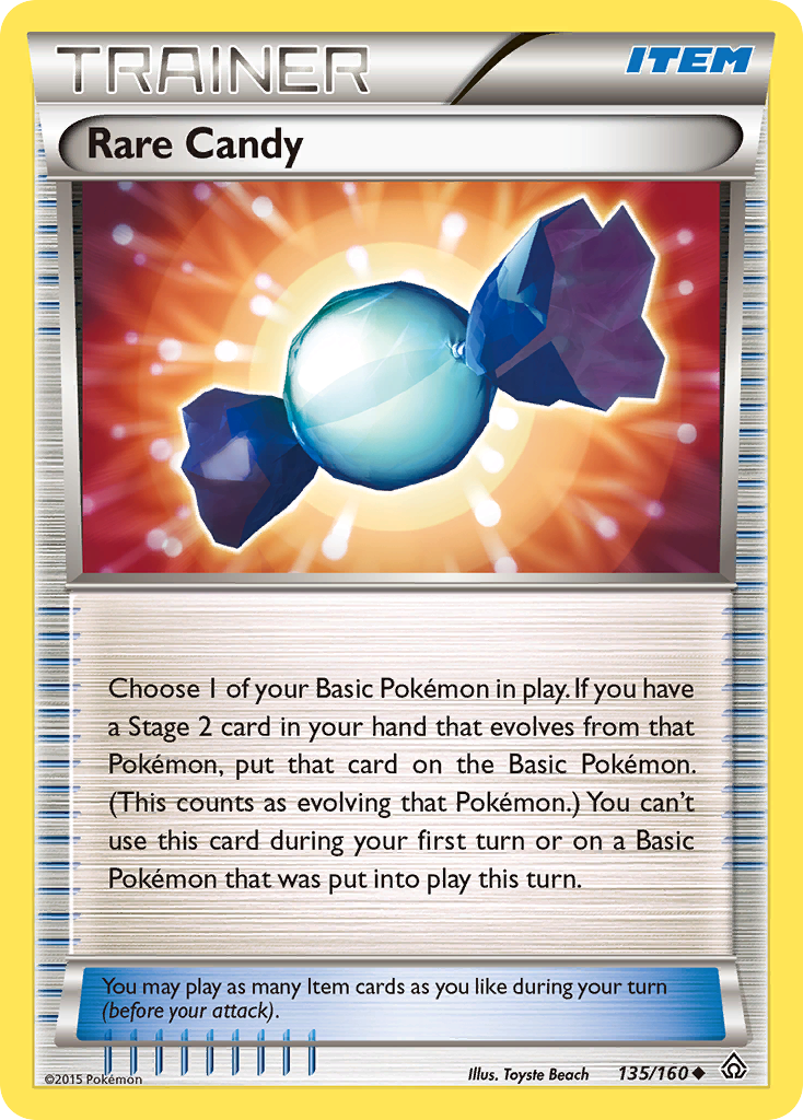 Rare Candy (135/160) [XY: Primal Clash] | Shuffle n Cut Hobbies & Games