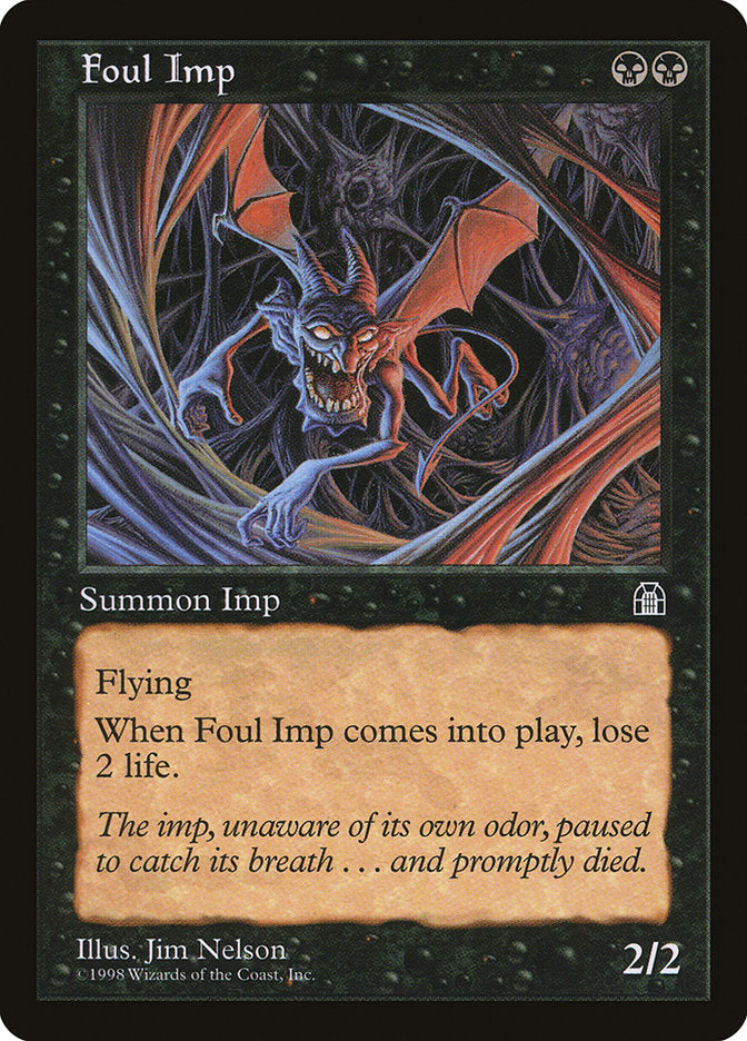 Foul Imp [Stronghold] | Shuffle n Cut Hobbies & Games