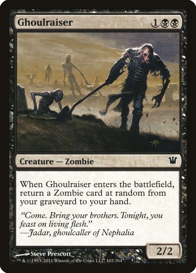 Ghoulraiser [Innistrad] | Shuffle n Cut Hobbies & Games