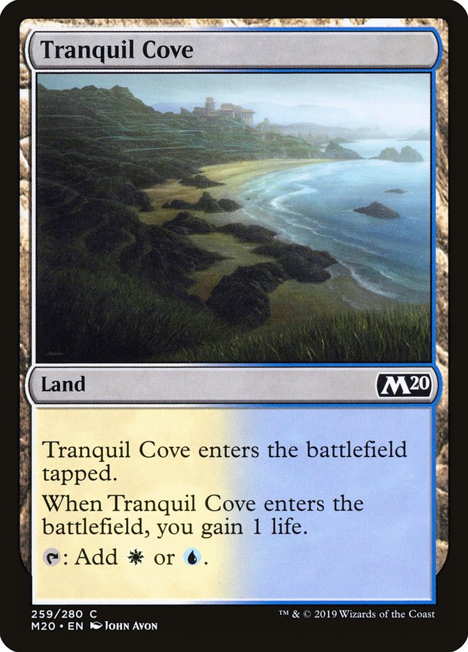 Tranquil Cove [Core Set 2020] | Shuffle n Cut Hobbies & Games