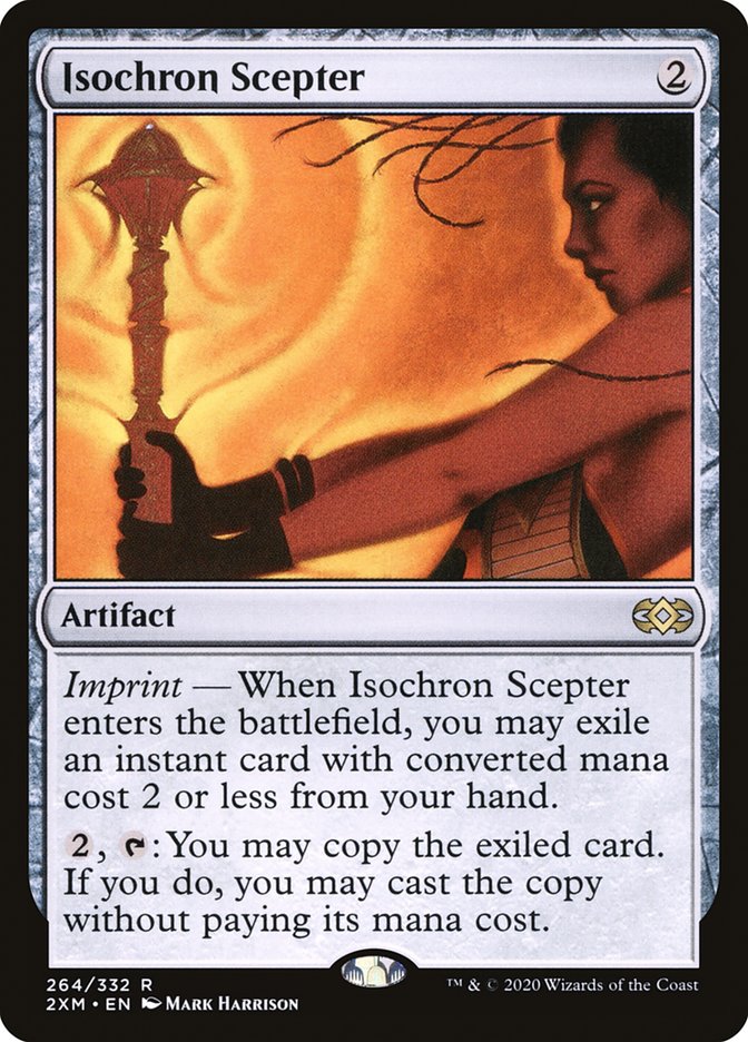 Isochron Scepter [Double Masters] | Shuffle n Cut Hobbies & Games