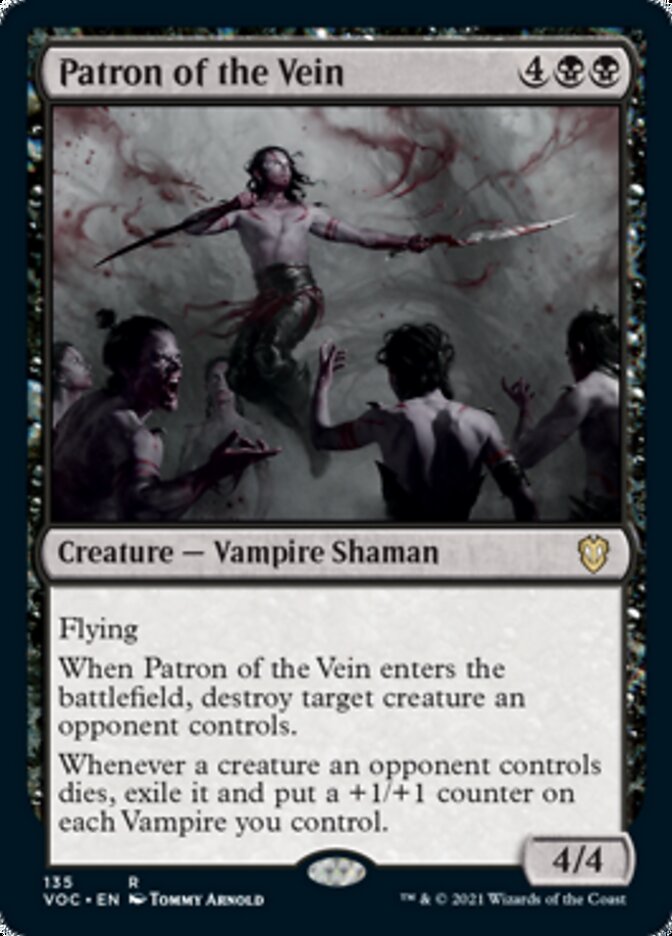 Patron of the Vein [Innistrad: Crimson Vow Commander] | Shuffle n Cut Hobbies & Games