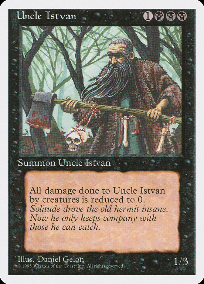 Uncle Istvan [Fourth Edition] | Shuffle n Cut Hobbies & Games