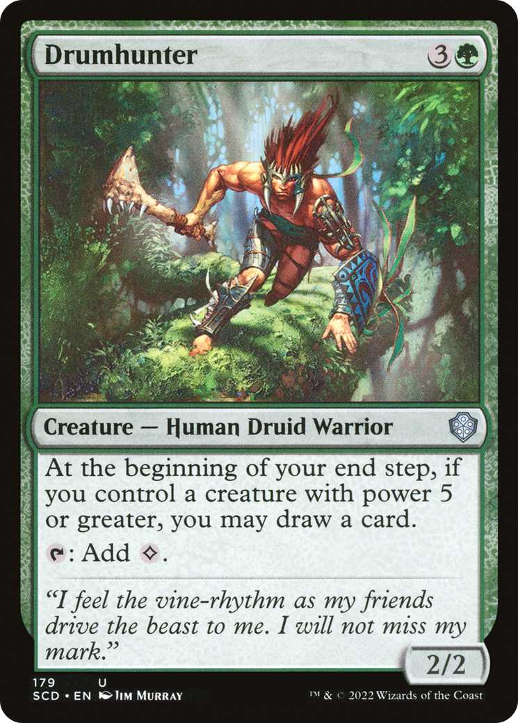 Drumhunter [Starter Commander Decks] | Shuffle n Cut Hobbies & Games