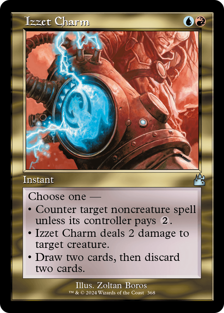 Izzet Charm (Retro Frame) [Ravnica Remastered] | Shuffle n Cut Hobbies & Games