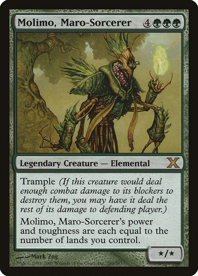 Molimo, Maro-Sorcerer [Tenth Edition] | Shuffle n Cut Hobbies & Games