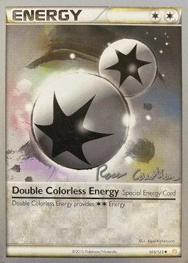 Double Colorless Energy (103/123) (The Truth - Ross Cawthon) [World Championships 2011] | Shuffle n Cut Hobbies & Games