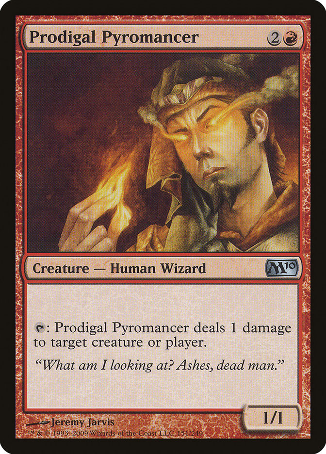 Prodigal Pyromancer [Magic 2010] | Shuffle n Cut Hobbies & Games