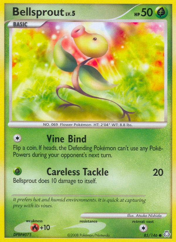 Bellsprout (85/146) [Diamond & Pearl: Legends Awakened] | Shuffle n Cut Hobbies & Games