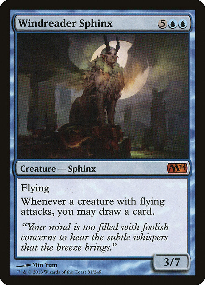 Windreader Sphinx [Magic 2014] | Shuffle n Cut Hobbies & Games