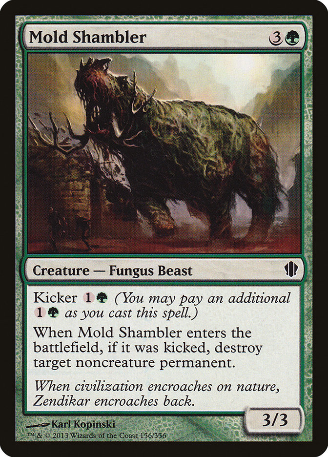 Mold Shambler [Commander 2013] | Shuffle n Cut Hobbies & Games