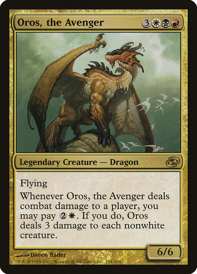 Oros, the Avenger [Planar Chaos] | Shuffle n Cut Hobbies & Games