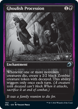 Ghoulish Procession [Innistrad: Double Feature] | Shuffle n Cut Hobbies & Games