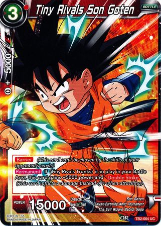 Tiny Rivals Son Goten [TB2-004] | Shuffle n Cut Hobbies & Games