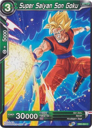 Super Saiyan Son Goku [DB3-054] | Shuffle n Cut Hobbies & Games