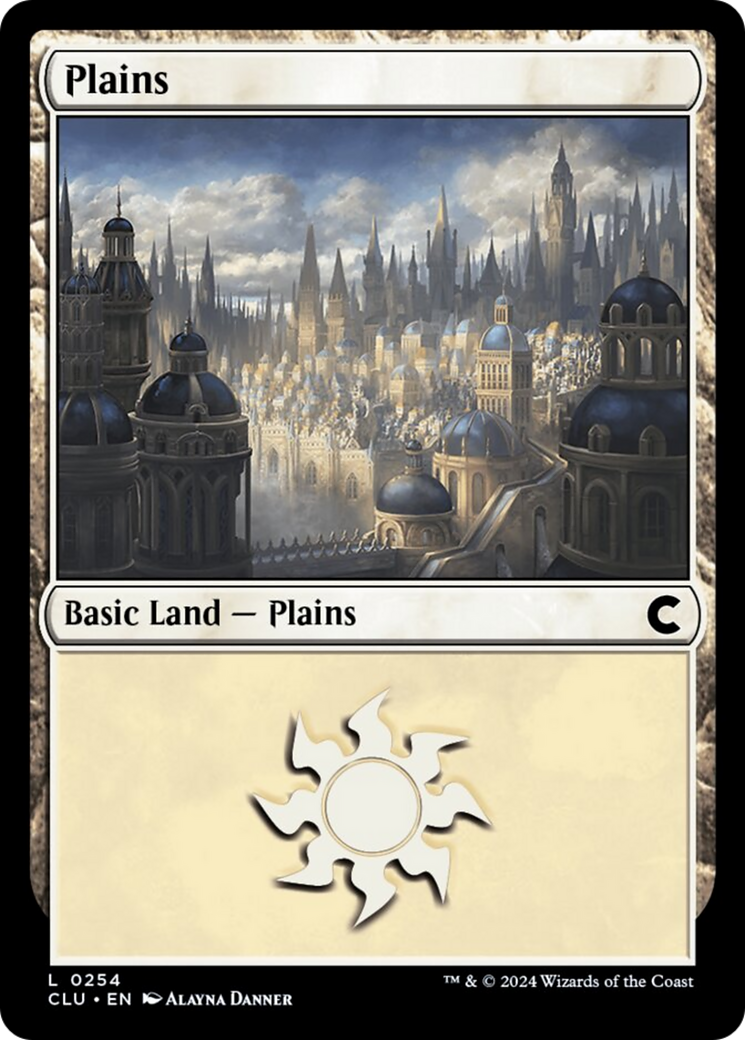 Plains (0254) [Ravnica: Clue Edition] | Shuffle n Cut Hobbies & Games