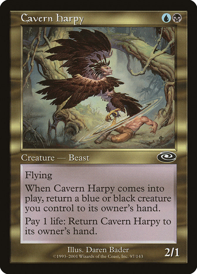 Cavern Harpy [Planeshift] | Shuffle n Cut Hobbies & Games